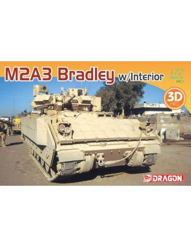 1:72 M2A3 BRADLEY W/INTERIOR