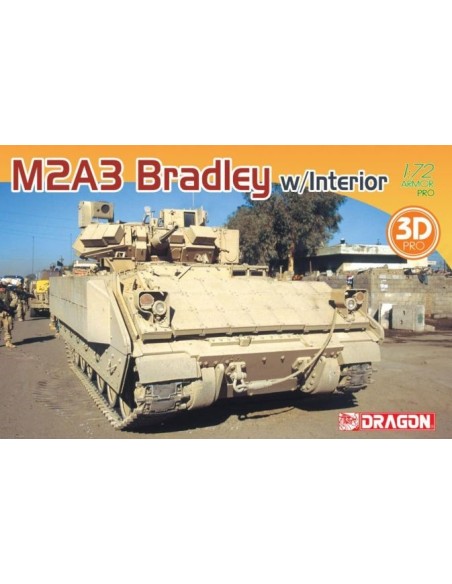 1:72 M2A3 BRADLEY W/INTERIOR