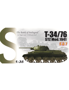 1:35 T-34/76 STZ MOD 1941
