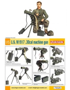 1:6 US M1917 .30-CAL MACHINE GUN