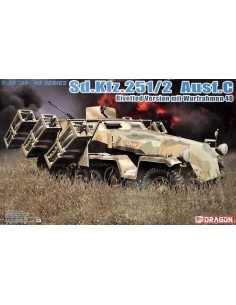 1:35 SDKFZ 251/1 AUSF C RIVETTED VERSION