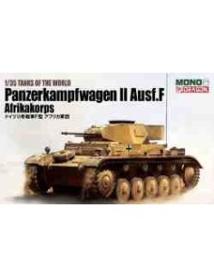 1:35 PZKPFW II AUSF F AFRIKA KORPS