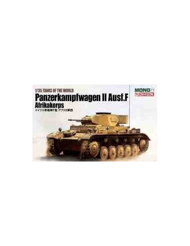 1:35 PZKPFW II AUSF F AFRIKA KORPS