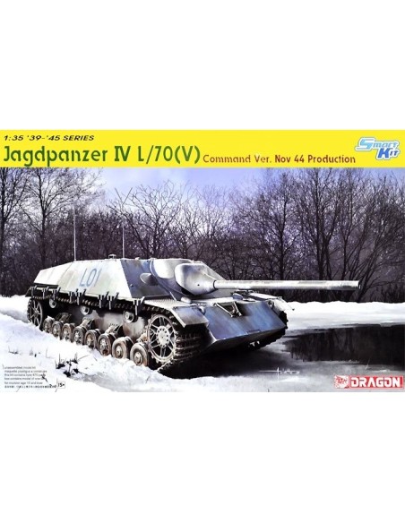 1:35 JAGDPANZER IV L70V NOV 44 PRODUCTION