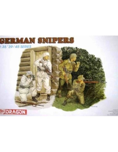 1:35 GERMAN SNIPERS