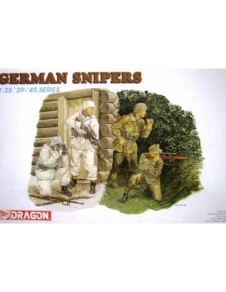 1:35 GERMAN SNIPERS