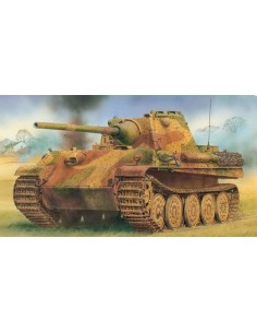 1:35 PANTHER F MIT GUMMIGEDAMPFTEN STAHLLAUFROLLEN