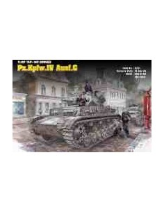 1:35 PZKPFW IV AUSF.C