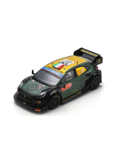 118 FORD PUMA RALLY 1 BLACK 7 BERTELLI
