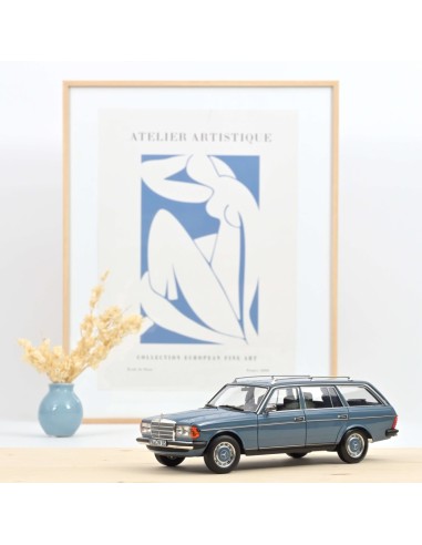 1:18 MERCEDES BENZ 200 T 1980 BLUE