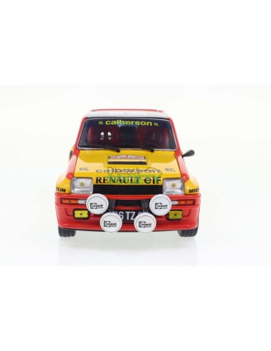118 RENAULT 5 TURBO YELLOW 4