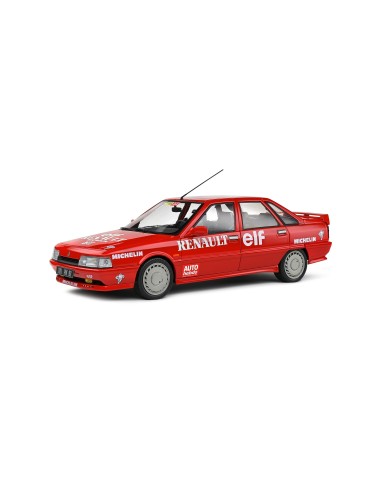 118 RENAULT 21 MK1 TURBO RED