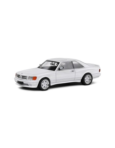 143 MERCEDES SEC 560 AMG WIDEBODY WHITE 1990