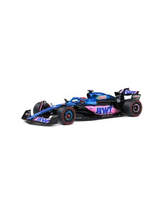143 ALPINE A523 BLUE EOCON MONACO GP 2023
