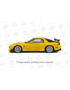 118 MAZDA RX7 FD RS STREETFIGHTER YELLOW 1994
