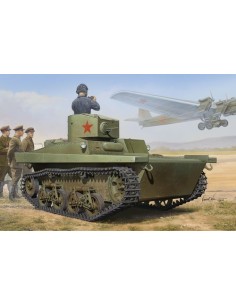 1:35 SOVIET T-37A LIGHT TANK -IZHORSKY