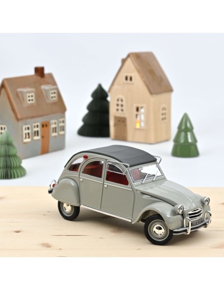 1:18 CITROEN 2CV AZAM 1966 -ROSE GREY