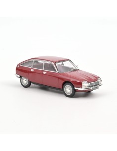 143 CITROEN GS ROUGE MASSENA 1970 143