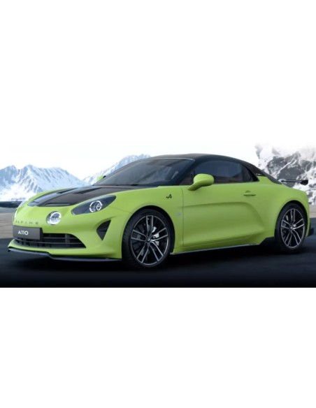 143 ALPINE A110 R TURINI 2025 VERDE ACIDE MATE
