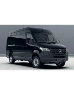 118 MERCEDES-BENZ SPRINTER 2018 BLACK