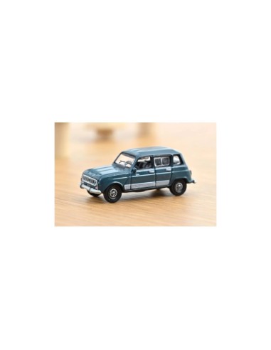 187 RENAULT 4 1986 CLAN SEQUOIA GREEN