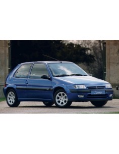 118 CITROËN SAXO VTS 1996 POSEIDON BLUE
