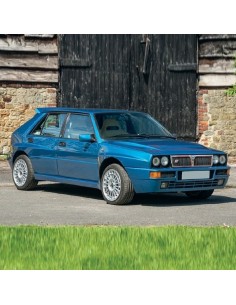 143 LANCIA DELTA HF EVO 2 1993 BLUE LAGOS JET-CAR