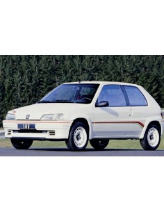 118 PEUGEOT 106 RALLYE 13 1993 WHITE