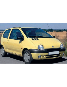 118 RENAULT TWINGO 1998 ANIS YELLOW
