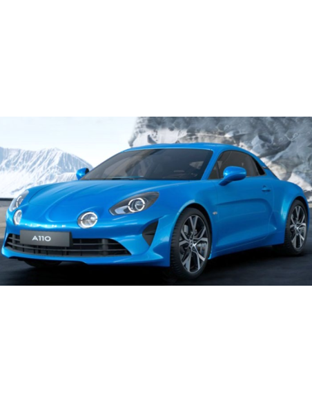 143 ALPINE A110 2017 ALPINE AZUL JET-CAR