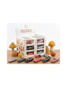 143 DISPLAY 24 PCS FAMOUS JET CAR