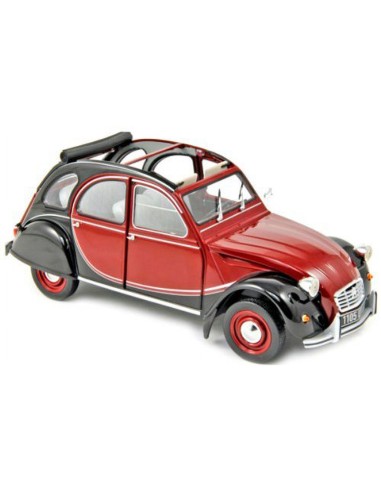 118 CITROËN 2CV CHARLESTON 1982 DELAGE RED BLACK