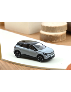 164 RENAULT CAPTUR 2024 GRIS CERÁMICO Y NEGRO X6