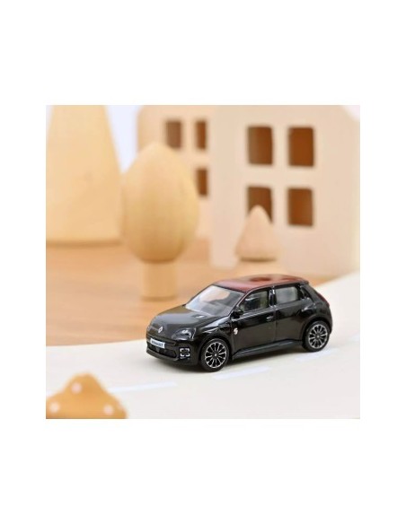 1:64 RENAULT 5 E-TECH 100% ELECTRIC 2024 BLACK