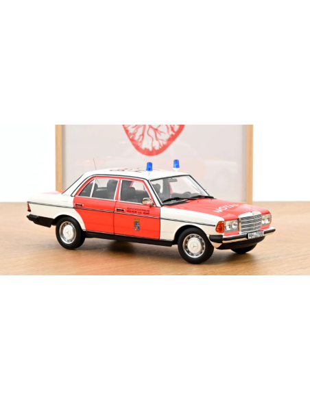 118 MERCEDES-BENZ 200 1984 EMERGENCY