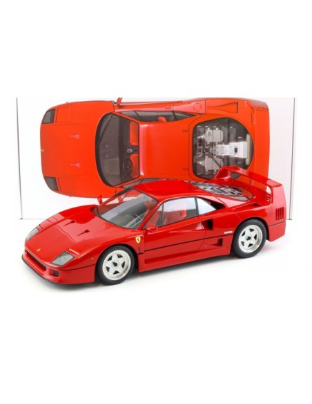 112 FERRARI F40 1987 RED