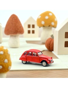 143 CITROËN 2CV 1978 GERANIUM RED JET-CAR