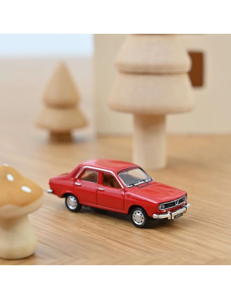 187 RENAULT 12 TL 1974 RED