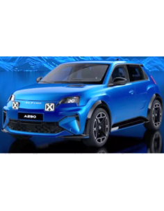 143 ALPINE A290 APINE VISION BLUE JET-CAR