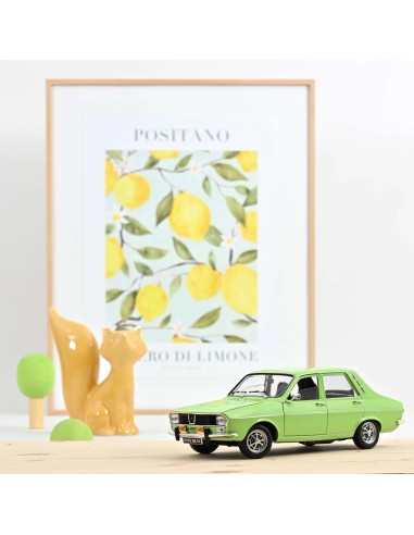 118 RENAULT 12 TS 1973 LIGHT GREEN