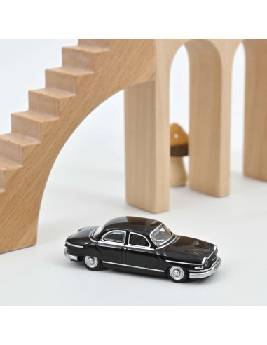 1:87 PANHARD PL17 1962 NOIR DE JAIS x4
