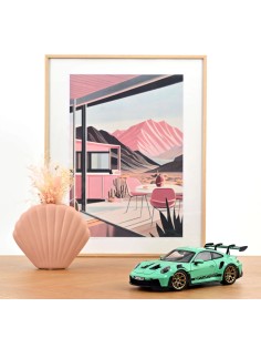 1:18 PORSCHE 911 GT3 RS 2022 MINT GREEN