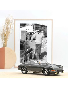 112 PORSCHE 911 S 1970 SLATE GREY