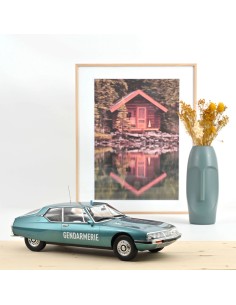 112 CITROËN SM 1973 GENDARMERIE