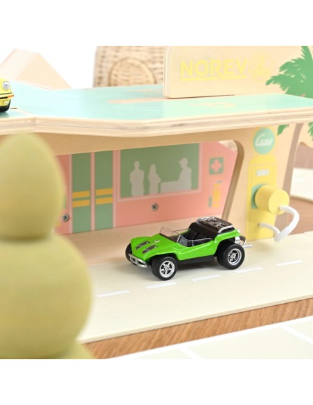 143 CON-FERR DUNE BUGGY 1968 GREEN JET CAR X4