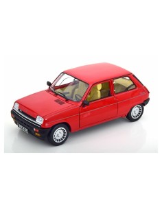 1:18 RENAULT 5 ALPINE TURBO 1982 RED