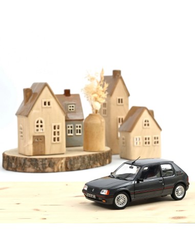 118 PEUGEOT 205 GTI 16 1988 GRAPHITE GREY