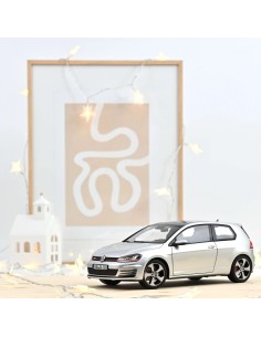 1:18 VW GOLF GTI 2013 REFLEX SILVER