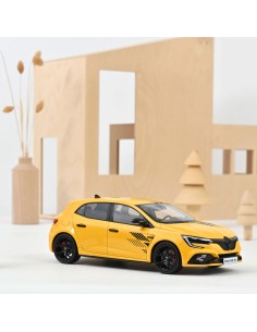 1:18 RENAULT MEGANE RS ULTIME 2023 SIRIUS YELLOW
