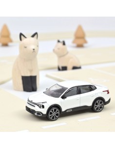 1:64 CITROEN C4 X 2023 PEARL WHITE X6